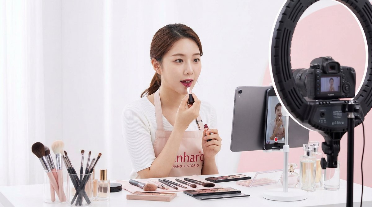 糖心美妆视频教程